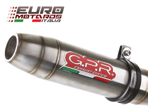 Aprilia RS4 125 2011-2016 GPR Exhaust Full System With Deeptone Silencer Cat.