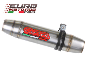 Aprilia RS4 125 2011-2016 GPR Exhaust Full System With Deeptone Silencer Cat.