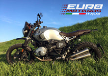 Load image into Gallery viewer, BMW R Nine T Scrambler 2016-17 Silmotor Exhaust Full System Low Mount Silencers