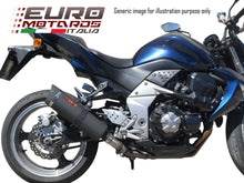 Load image into Gallery viewer, Aprilia RSV 1000 R /Factory 04-08 Endy Exhaust Slip-On Dual Silencers XR3 Black