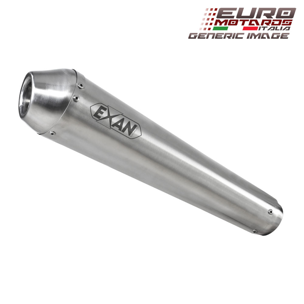 Exhaust for Honda Hornet 600 2003-2006 Power Titanium Black