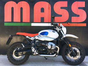 MassMoto Exhaust Full System 2in1 Comeback New BMW RnineT R NineT G/S/Urban