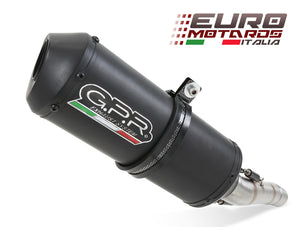 Suzuki GSXS 750 2017 Euro4 WC50 GPR Exhaust SlipOn Silencer Ghisa Road Legal New