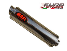 Load image into Gallery viewer, MassMoto Exhaust Slip-On Silencer GP1 Inox Road Legal Aprilia Tuono 2002-2005