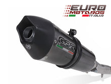 Load image into Gallery viewer, Aprilia Caponord 1200 GPR Exhaust Systems GPE CF Slipon Muffler Silencer Legal