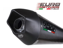 Load image into Gallery viewer, Aprilia Caponord 1200 GPR Exhaust Systems GPE CF Slipon Muffler Silencer Legal