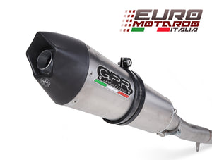 Suzuki GSXS 1000F (F Model) 2015-17 GPR Exhaust GPE Ti Titanium Tiburon Silencer