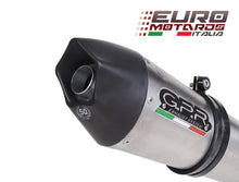 Load image into Gallery viewer, Yamaha XSR 900 2016-2017 GPR Exhaust Slip-On Silencer GPE Ti Road Legal