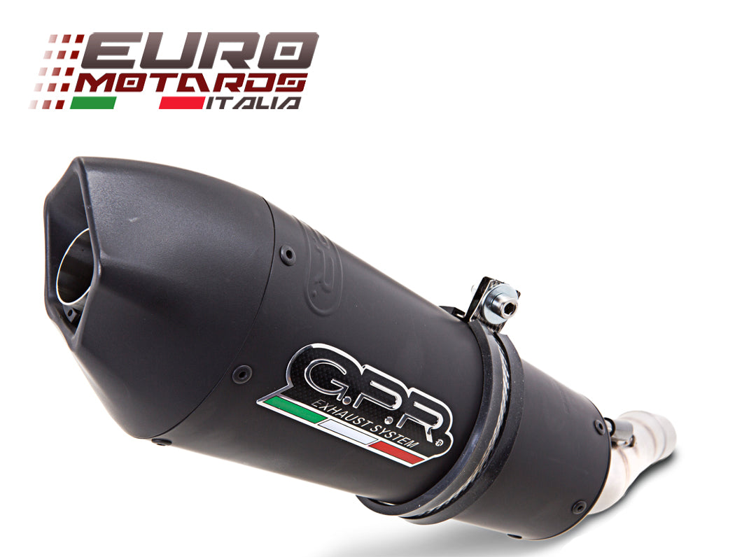 MV Agusta Brutale 750 S 2000-2006 GPR Exhaust Slip-On Silencer GPE Ti Black  New