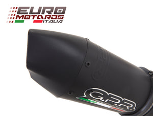 KTM RC 390 2017-2018 GPR Exhaust Slip-On Silencer GPE Ti Black Road Legal New