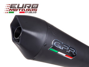 KTM RC 390 2017-2018 GPR Exhaust Slip-On Silencer GPE Ti Black Road Legal New