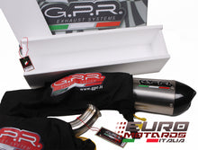 Load image into Gallery viewer, Benelli TRK 502 2017-2018 GPR Exhaust Systems GPE Ti SlipOn Muffler Road Legal