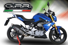 Load image into Gallery viewer, BMW G310R G310GS 2017-2018 GPR Exhaust Full System With Dual Black Silencer New