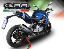 Load image into Gallery viewer, BMW G310R G310GS 2017-2018 GPR Exhaust Full System With Dual Black Silencer New