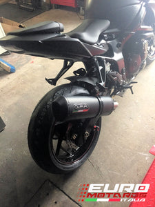 Suzuki GSXS 750 2017 Euro4 WC50 GPR Exhaust SlipOn Silencer Ghisa Road Legal New