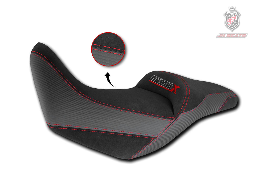 Honda CB500X 2013-2020 JN-Europe Comfort Seat Memory Foam+Visco 34/0056