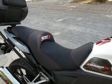 Load image into Gallery viewer, Honda CB500X 2013-2021 JN-Europe Comfort Seat Memory Visco Deluxe Seat 835.0019