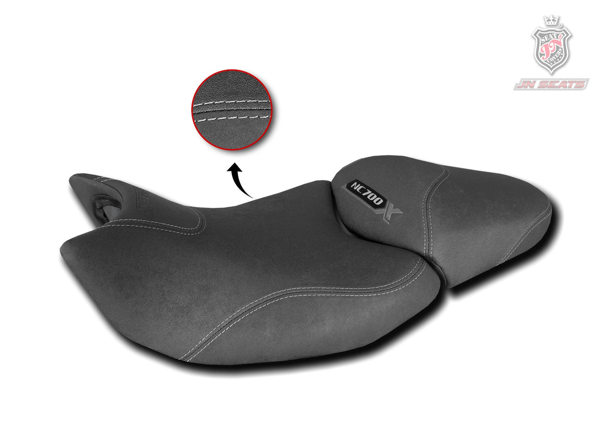 Honda NC700X NC750X 2014-2020 JN-Europe Comfort Seat Memory Foam+Visco ...