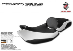 Honda NC700X NC750X 2014-2020 JN-Europe Comfort Seat Memory Foam+Visco 319/0022