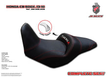 Load image into Gallery viewer, Honda CB500X 2013-2021 JN-Europe Comfort Seat Memory Visco Deluxe Seat 835.0019