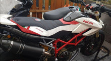 Load image into Gallery viewer, Ducati Hypermotard 796 1100 Tappezzeria Italia Comfort Foam Seat Cover UltraGrip