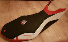 Load image into Gallery viewer, Ducati Hypermotard 796 1100 Tappezzeria Italia Comfort Foam Seat Cover UltraGrip