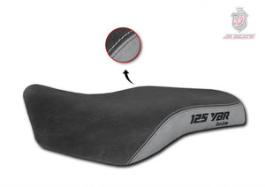 Yamaha YBR 125 Custom 2008> JN-Europe Designer Seat Cover Anti-Slip New 5220024