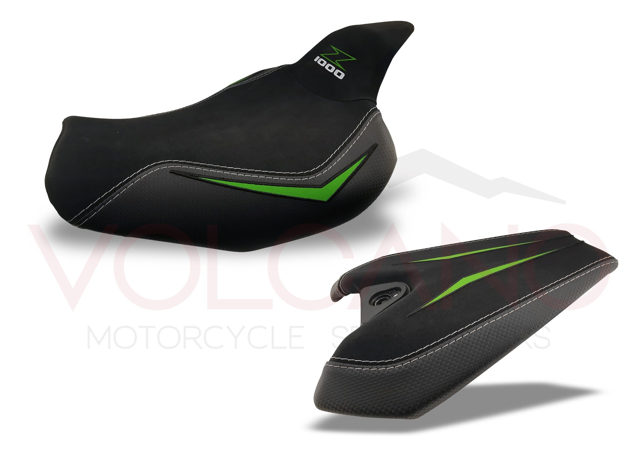 【お得再入荷】VOLCANO SEAT COVER FOR KAWASAKI VERSYS 650 (2010-2014) K04610 社外品