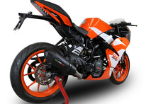 Load image into Gallery viewer, KTM RC 390 2017-2018 GPR Exhaust Slip-On Silencer GPE Ti Black Road Legal New