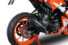 Load image into Gallery viewer, KTM RC 390 2017-2018 GPR Exhaust Slip-On Silencer GPE Ti Black Road Legal New