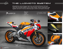 Load image into Gallery viewer, KTM RC8 /R 2008-2015 Luimoto Tank Leaf Knee Traction Grips Pads New