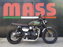 Load image into Gallery viewer, MassMoto Exhaust Full System 2in1 Silencer Triumph Street Scrambler 2017-2019