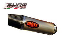 Load image into Gallery viewer, MassMoto Exhaust Slip-On Silencer Oval Titanium Honda CBR 600 RR 2005-2006