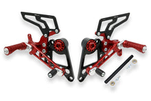 Load image into Gallery viewer, CNC Racing Rearsets for Rider Only For Ducati Hypermotard 796 1100 /S/Evo/SP