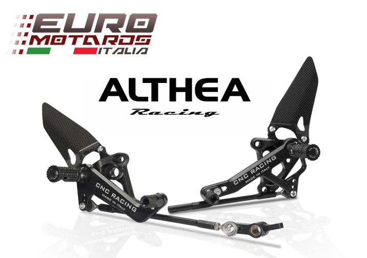 Ducati SBK 848 1098 1198 CNC Racing Althea Limited Ed. Checa Adjustable  Rearsets