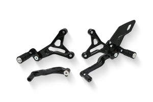 CNC Racing Adjustable Rider Rearsets For MV Agusta Brutale 800 /RR/RC 2016-2021