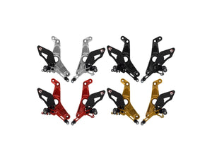 Ducabike Adjustable Rearsets Footrests For Ducati Monster 821 1200 /S 2017-2021