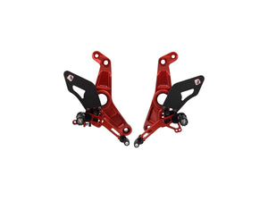 Ducabike Adjustable Rearsets Footrests For Ducati Monster 821 1200 /S 2017-2021