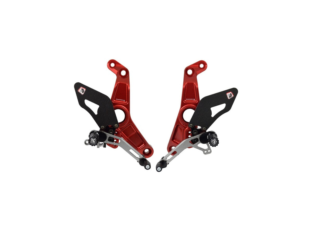 Ducabike Adjustable Rearsets Footrests For Ducati Monster 821 1200 /S 2017-2021