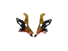 Load image into Gallery viewer, Ducabike Adjustable Rearsets Footrests For Ducati Monster 821 1200 /S 2017-2021