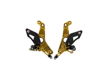 Load image into Gallery viewer, Ducabike Adjustable Rearsets Footrests For Ducati Monster 821 1200 /S 2017-2021