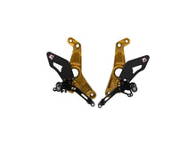 Load image into Gallery viewer, Ducabike Adjustable Rearsets Footrests For Ducati Monster 821 1200 /S 2017-2021