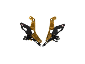 Ducabike Adjustable Rearsets Footrests For Ducati Monster 821 1200 /S 2017-2021