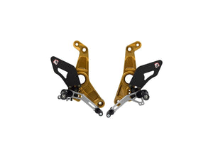 Ducabike Adjustable Rearsets Footrests For Ducati Monster 821 1200 /S 2017-2021