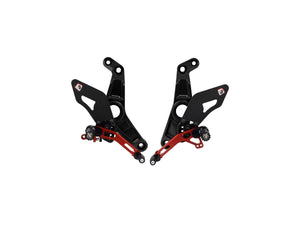 Ducabike Adjustable Rearsets Footrests For Ducati Monster 821 1200 /S 2017-2021