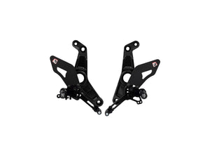 Ducabike Adjustable Rearsets Footrests For Ducati Monster 821 1200 /S 2017-2021