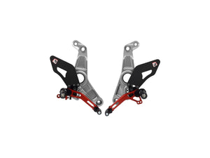 Ducabike Adjustable Rearsets Footrests For Ducati Monster 821 1200 /S 2017-2021