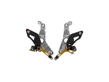 Load image into Gallery viewer, Ducabike Adjustable Rearsets Footrests For Ducati Monster 821 1200 /S 2017-2021