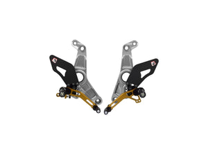 Ducabike Adjustable Rearsets Footrests For Ducati Monster 821 1200 /S 2017-2021