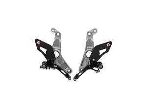 Ducabike Adjustable Rearsets Footrests For Ducati Monster 821 1200 /S 2017-2021